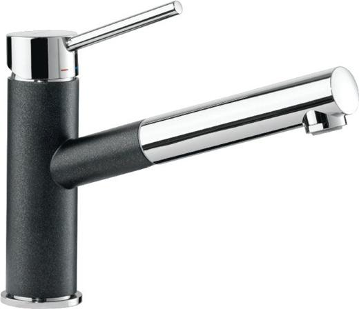 Mixed Metallic Tones kitchen faucet
