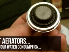 Using Faucet Aerators And Flow Reducers To Save Water In The Kitchen