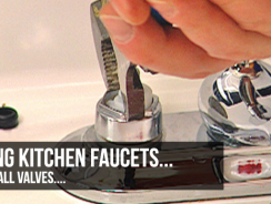 How To Repair A Ball Type Kitchen Faucet