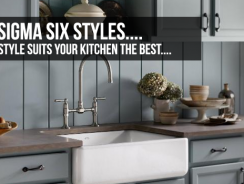 Six Broad Styles Of Kitchen Faucets