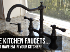 Benefits Of Using Bronze Kitchen Faucets