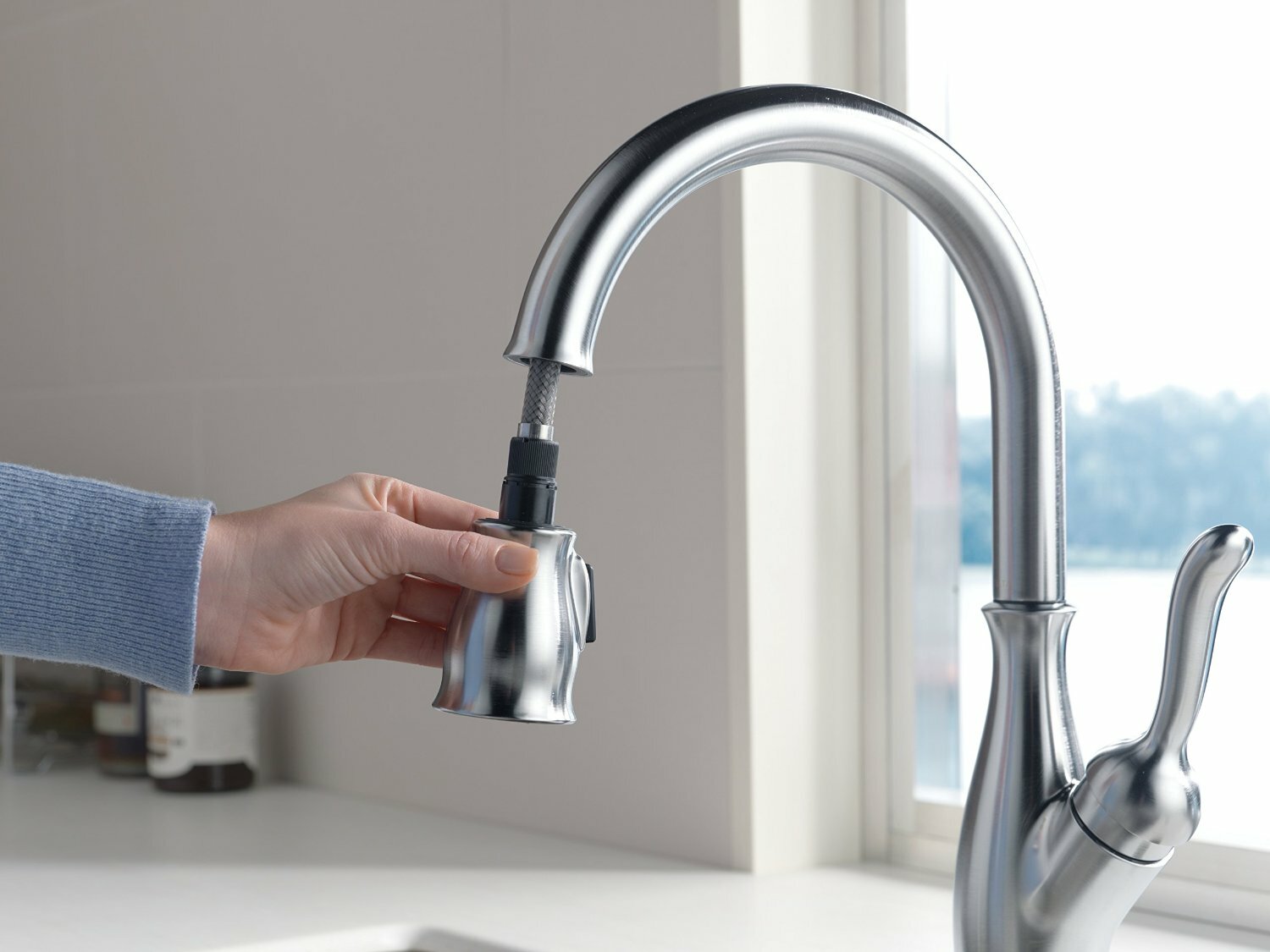 Overview of a Pull-Down Faucet