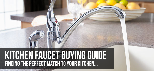 kitchen faucet buying guide
