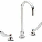 non-deckplate-kitchen-faucet