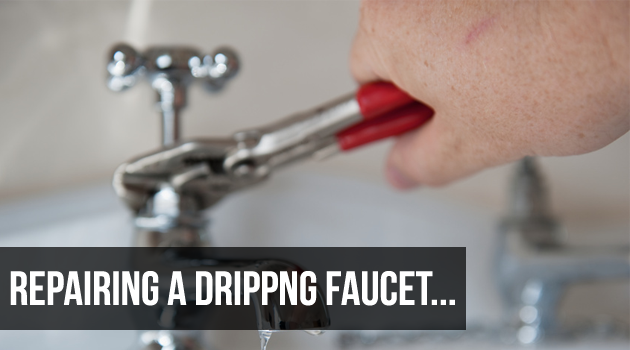 Repairing A Dripping Faucet Kitchenfaucetdivas Com