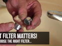 How To Choose The Perfect Kitchen Faucet Filter